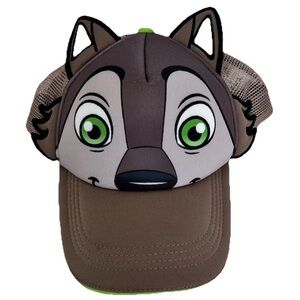 Great Wolfe Lodge Youth SnapBack Wiley Hat Cap With Ears